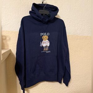 Polo hoodie